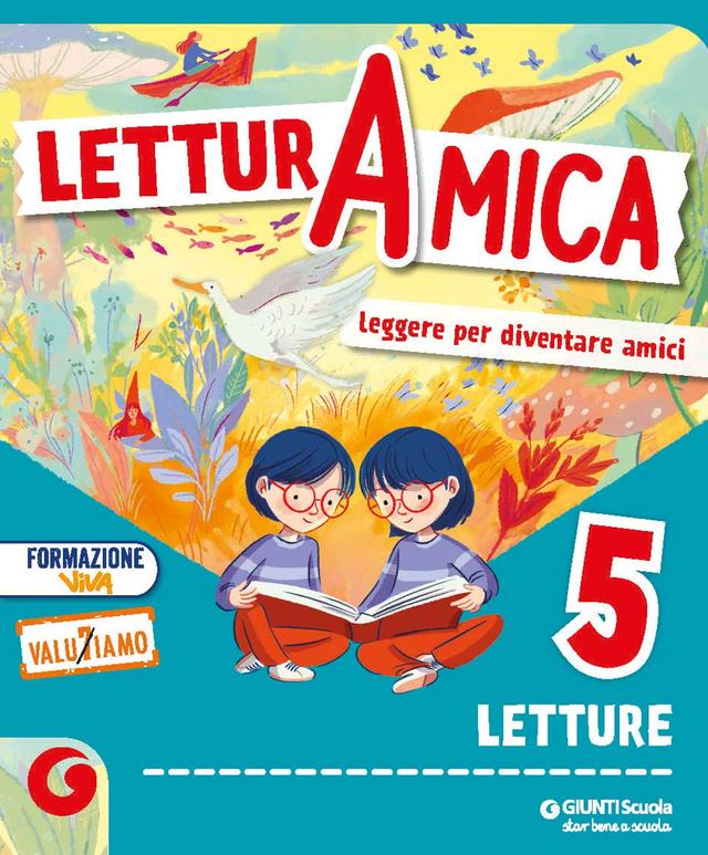 LetturAmica CL. 5 - Confezione Vendita | Giunti Scuola LetturAmica CL. 5 - Confezione Vendita libro di testo Sussidiario dei linguaggi (4-5) 5ª | Giunti Scuola