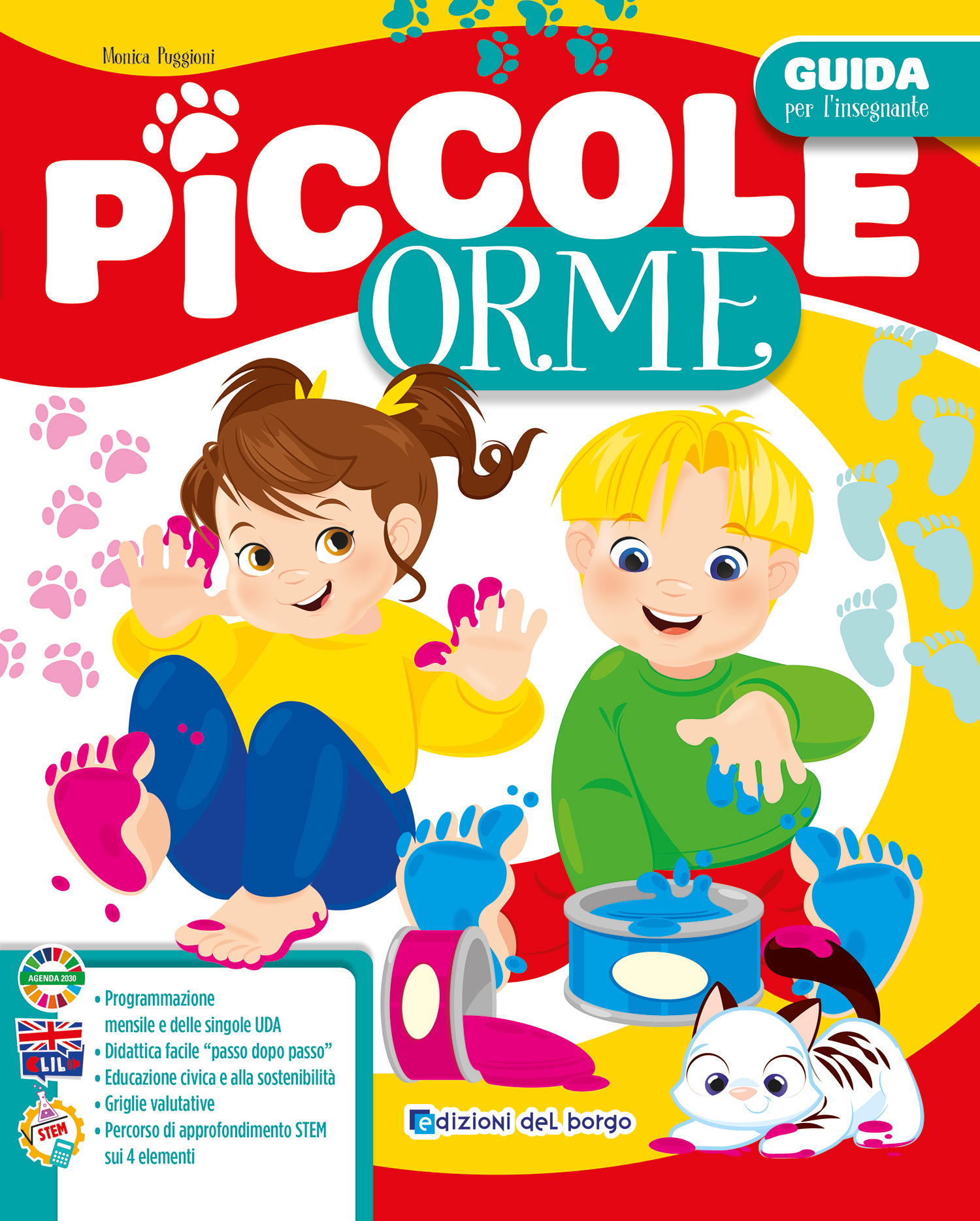 Piccole orme - Guida didattica Guide docente | Giunti Scuola Piccole orme - Guida didattica Guide docente | Giunti Scuola