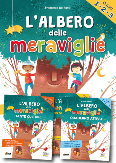 ALBERO DELLE MERAVIGLIE 1-2-3 CONF. VEND | Giunti Scuola ALBERO DELLE MERAVIGLIE 1-2-3 CONF. VEND 1ª | Giunti Scuola