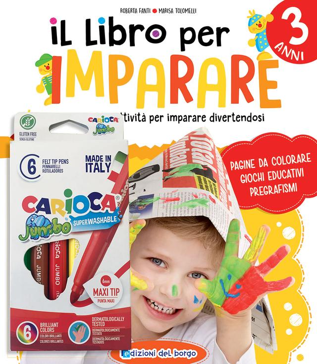 Il libro per imparare 3 anni | Giunti Scuola Il libro per imparare 3 anni | Giunti Scuola