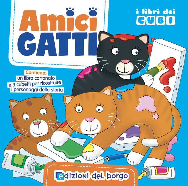Amici gatti | Giunti Scuola Amici gatti | Giunti Scuola