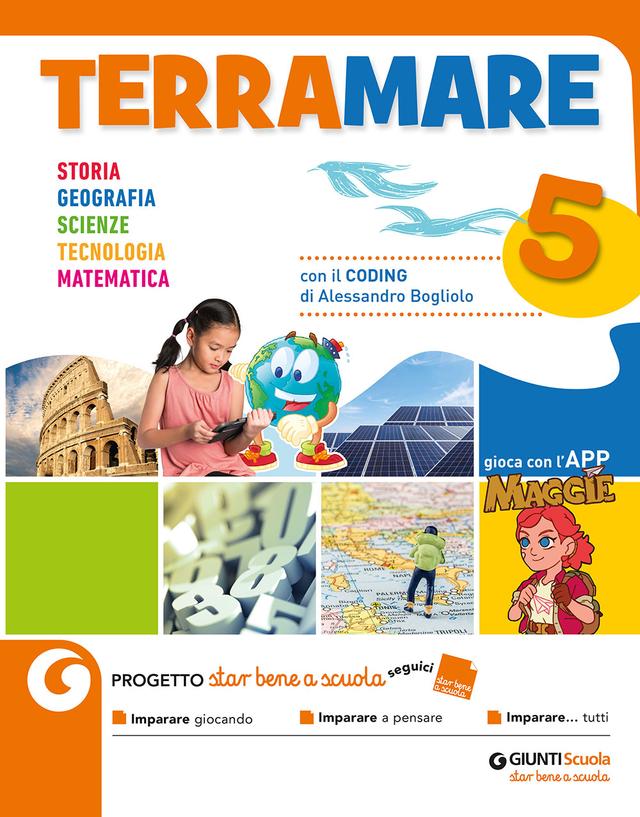 Terramare 5 - Volume unico | Giunti Scuola Terramare 5 - Volume unico 5ª | Giunti Scuola