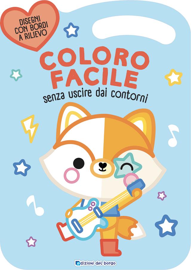 Coloro facile - Volpe | Giunti Scuola Coloro facile - Volpe | Giunti Scuola