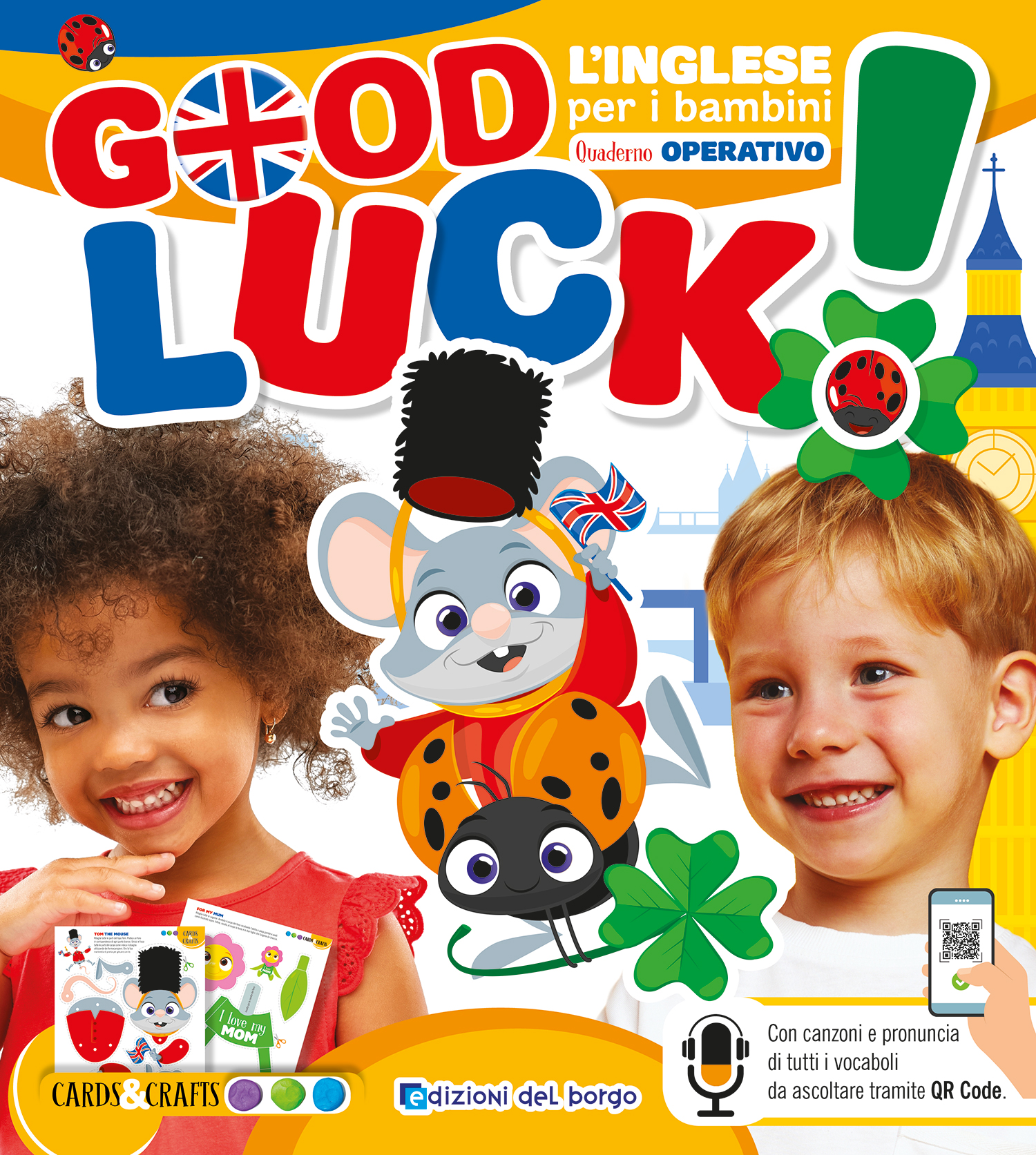 Good luck - Quaderno operativo | Giunti Scuola Good luck - Quaderno operativo | Giunti Scuola