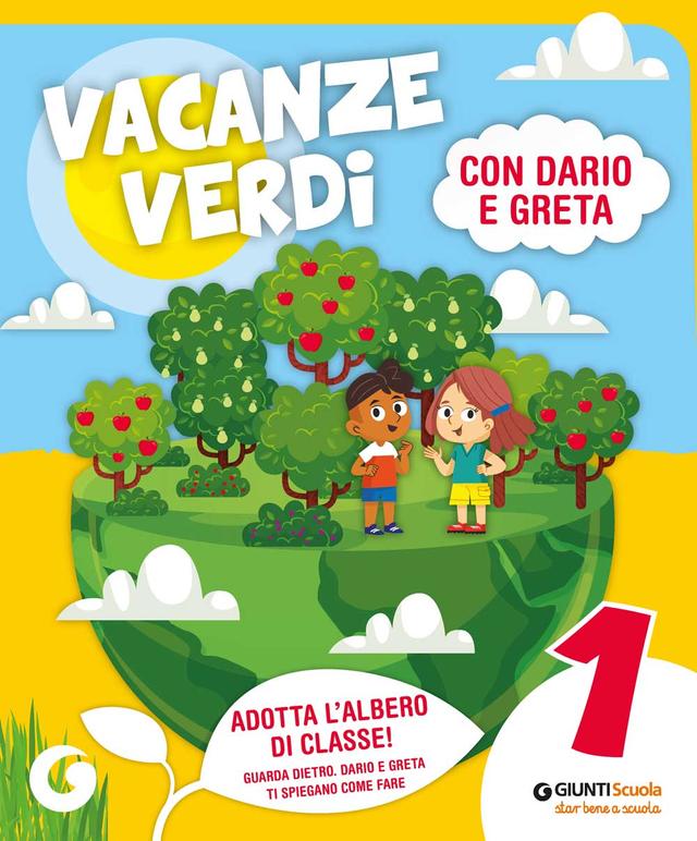 Vacanze Verdi 1 + Biglie e Conchiglie Compiti per le vacanze 1ª | Giunti Scuola Vacanze Verdi 1 + Biglie e Conchiglie Compiti per le vacanze 1ª | Giunti Scuola
