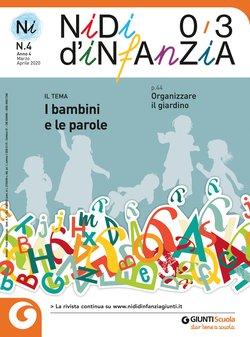 Nidi d'infanzia - 4 Marzo Aprile 2020 | Giunti Scuola Nidi d'infanzia - 4 Marzo Aprile 2020 | Giunti Scuola