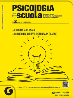 Psicologia e Scuola n. 20 anno 2024 | Giunti Scuola Psicologia e Scuola n. 20 anno 2024 | Giunti Scuola