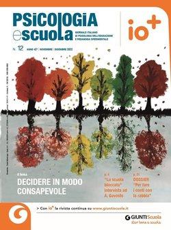 Psicologia e Scuola n. 12 anno 2022 | Giunti Scuola Psicologia e Scuola n. 12 anno 2022 | Giunti Scuola