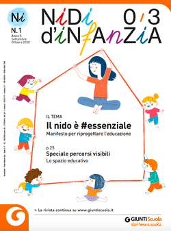 Nidi d'infanzia - 1 settembre ottobre 2020 | Giunti Scuola Nidi d'infanzia - 1 settembre ottobre 2020 | Giunti Scuola