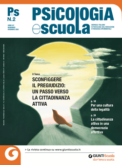Psicologia e Scuola - 2 novembre dicembre 2020 | Giunti Scuola Psicologia e Scuola - 2 novembre dicembre 2020 | Giunti Scuola