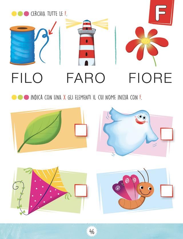 Imparo a leggere e scrivere | Giunti Scuola