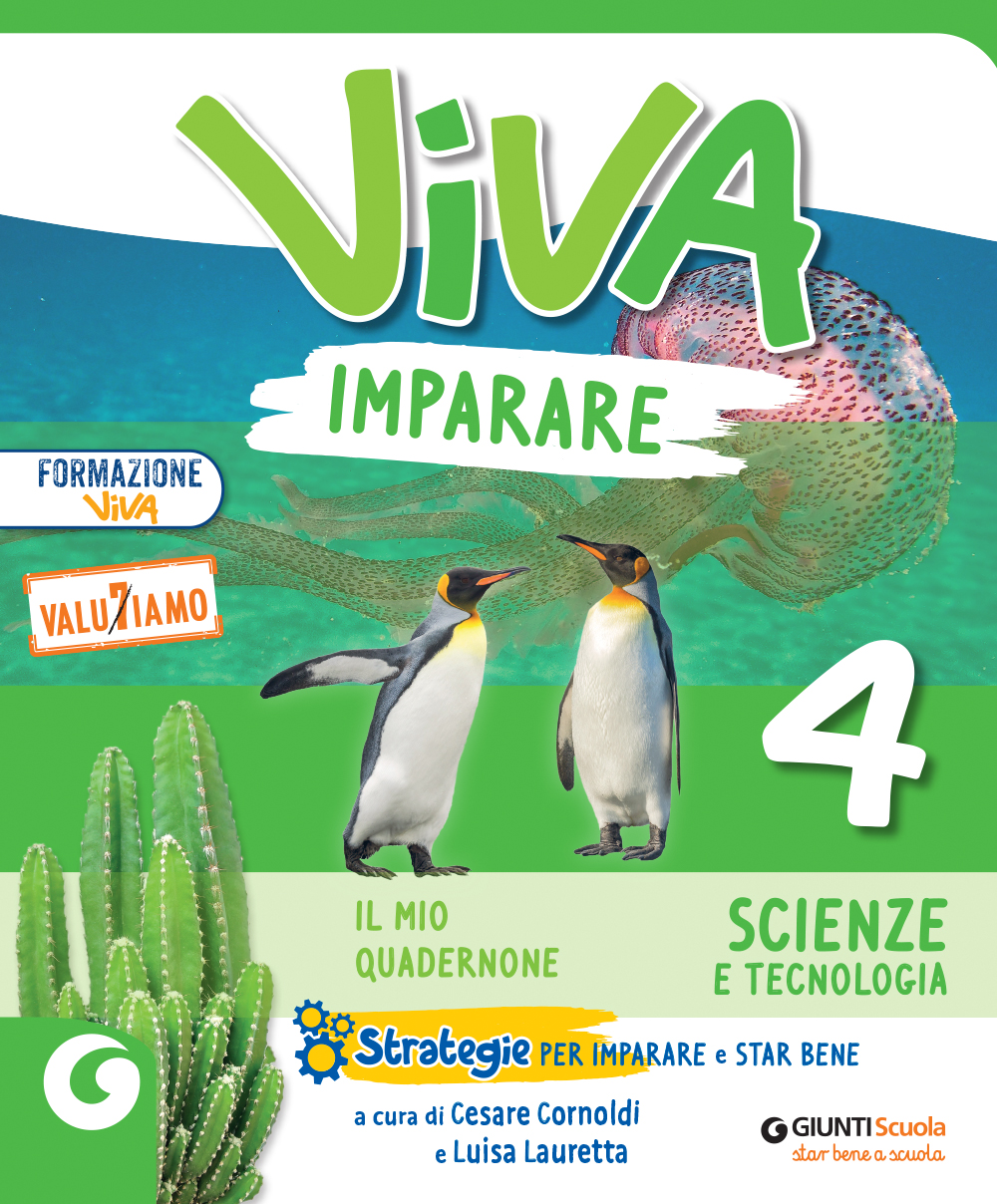 Cl 4 VIVA IMPARARE - cl 4 Scienze | Giunti Scuola