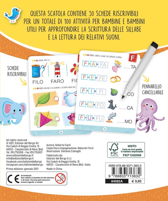 Imparo a leggere e scrivere | Giunti Scuola