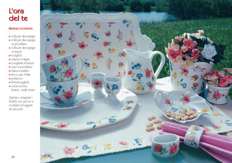 Set di 4 tovaglioli floreali: tovaglioli da cena colorati con motivo Set di 4 tovaglioli floreali: tovaglioli da cena colorati con motivo