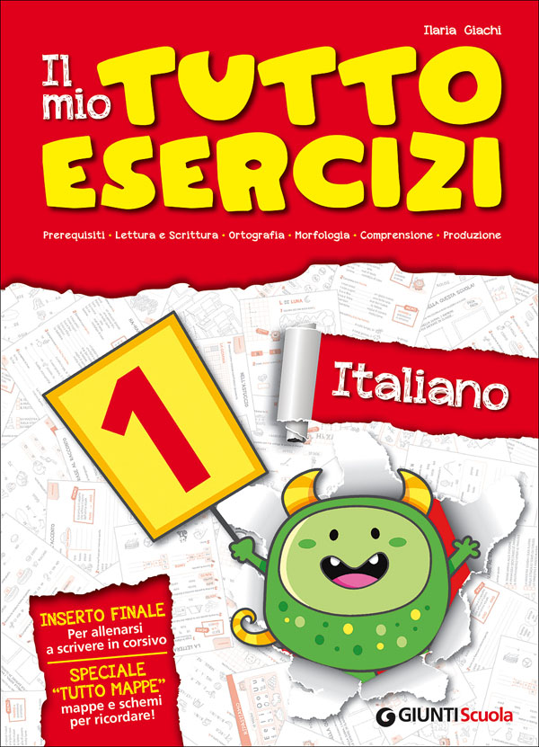 Il Mio Tuttoesercizi Parascolastico Giunti Scuola