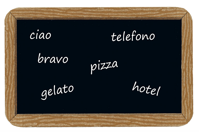Prime parole in italiano