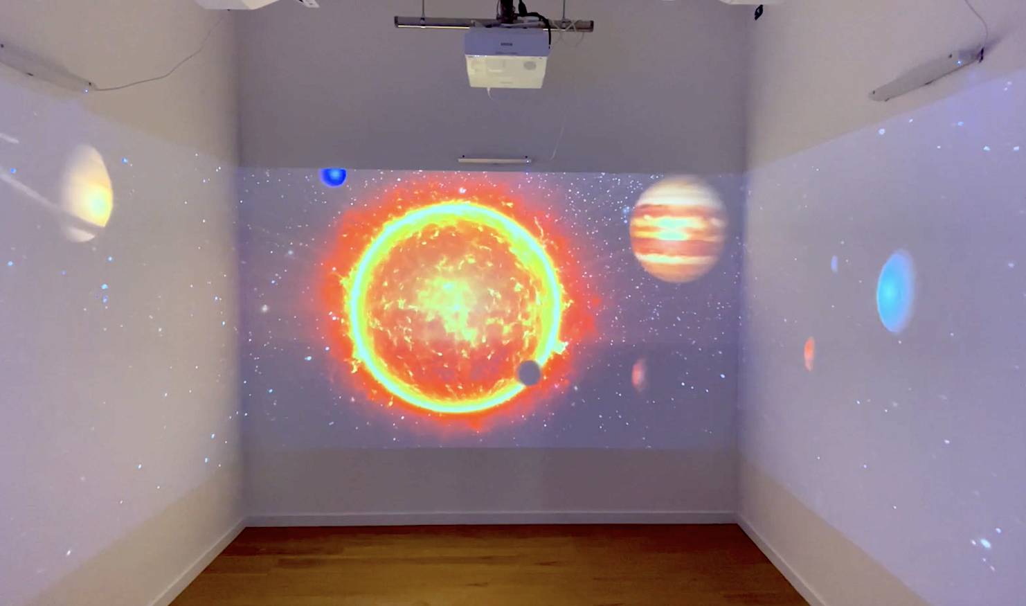 Miri, l'aula immersiva di Giunti Scuola e CampuStore