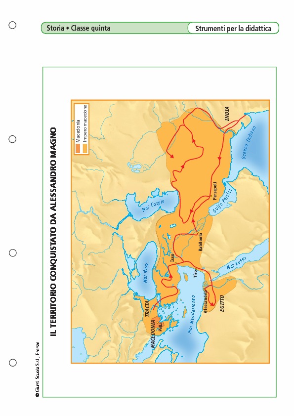 Il Territorio Conquistato Da Alessandro Magno Il Territorio Conquistato Da Alessandro Magno Giunti Scuola