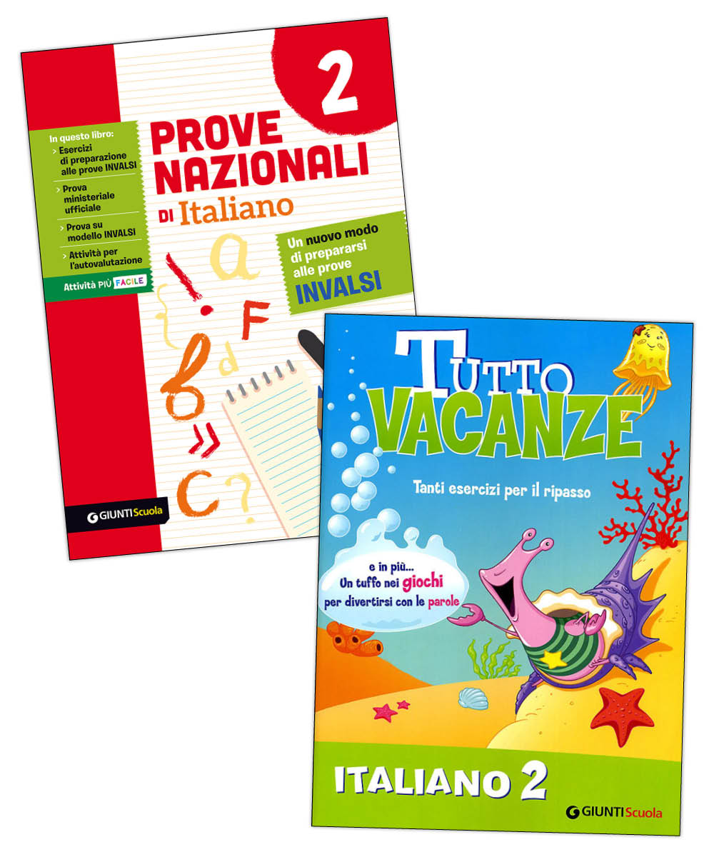 Vacanze e Invalsi Italiano 2 | Giunti Scuola