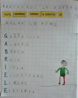 Festeggiamo I Diritti Dei Bambini Giunti Scuola