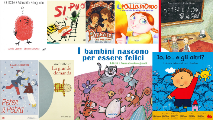 I Diritti Dell 39 Infanzia Nei Libri Per Bambini Giunti Scuola