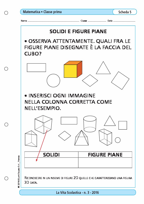 Solidi E Figure Piane Solidi E Figure Piane Giunti Scuola