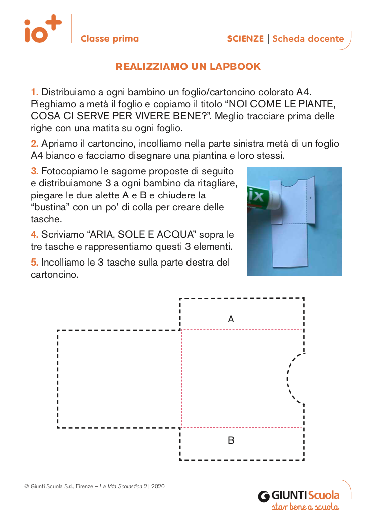 Realizziamo Un Lapbook Realizziamo Un Lapbook Giunti Scuola