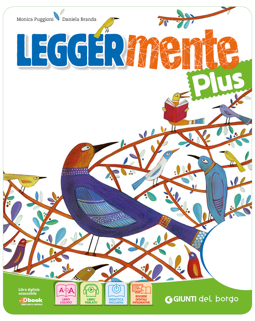Leggermente Plus 4 5 Corso Adozionale Giunti Scuola