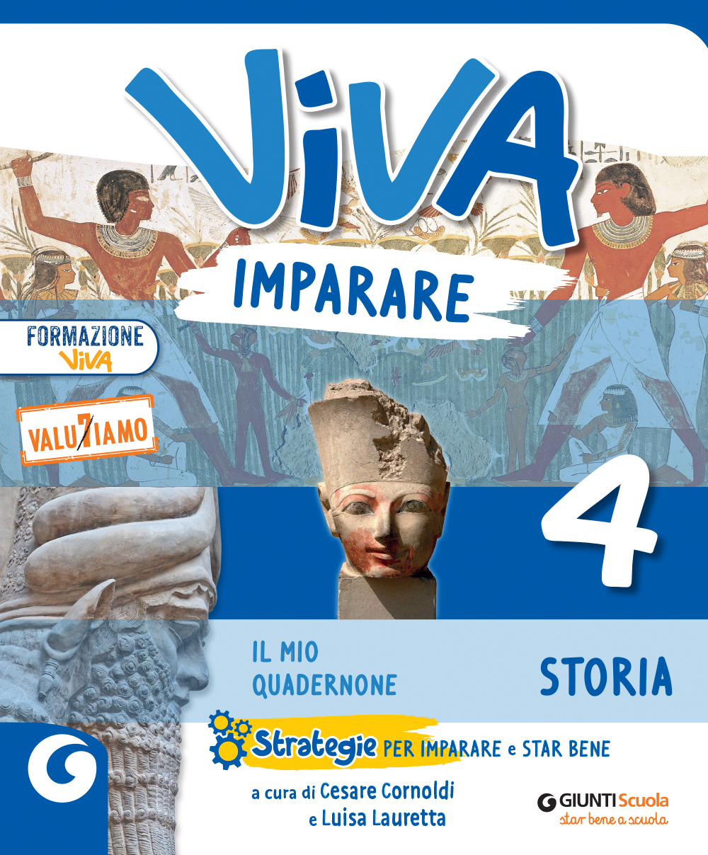 Il Nuovo Viva Storia 4 Libro Digitale VIVA IMPARARE - cl 4 Storia | Giunti Scuola