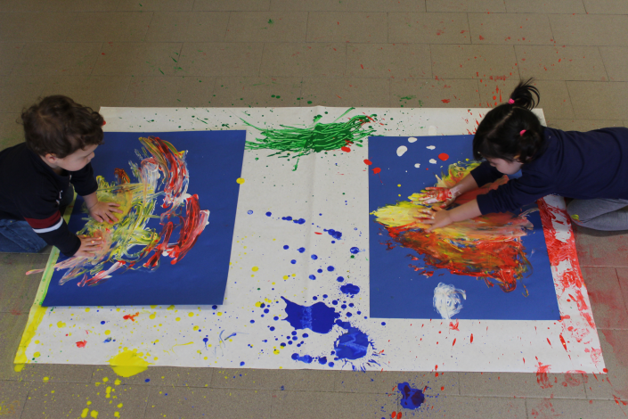 Colori In Movimento Laboratori Ad Alto Contenuto Di Azione Creativa Giunti Scuola