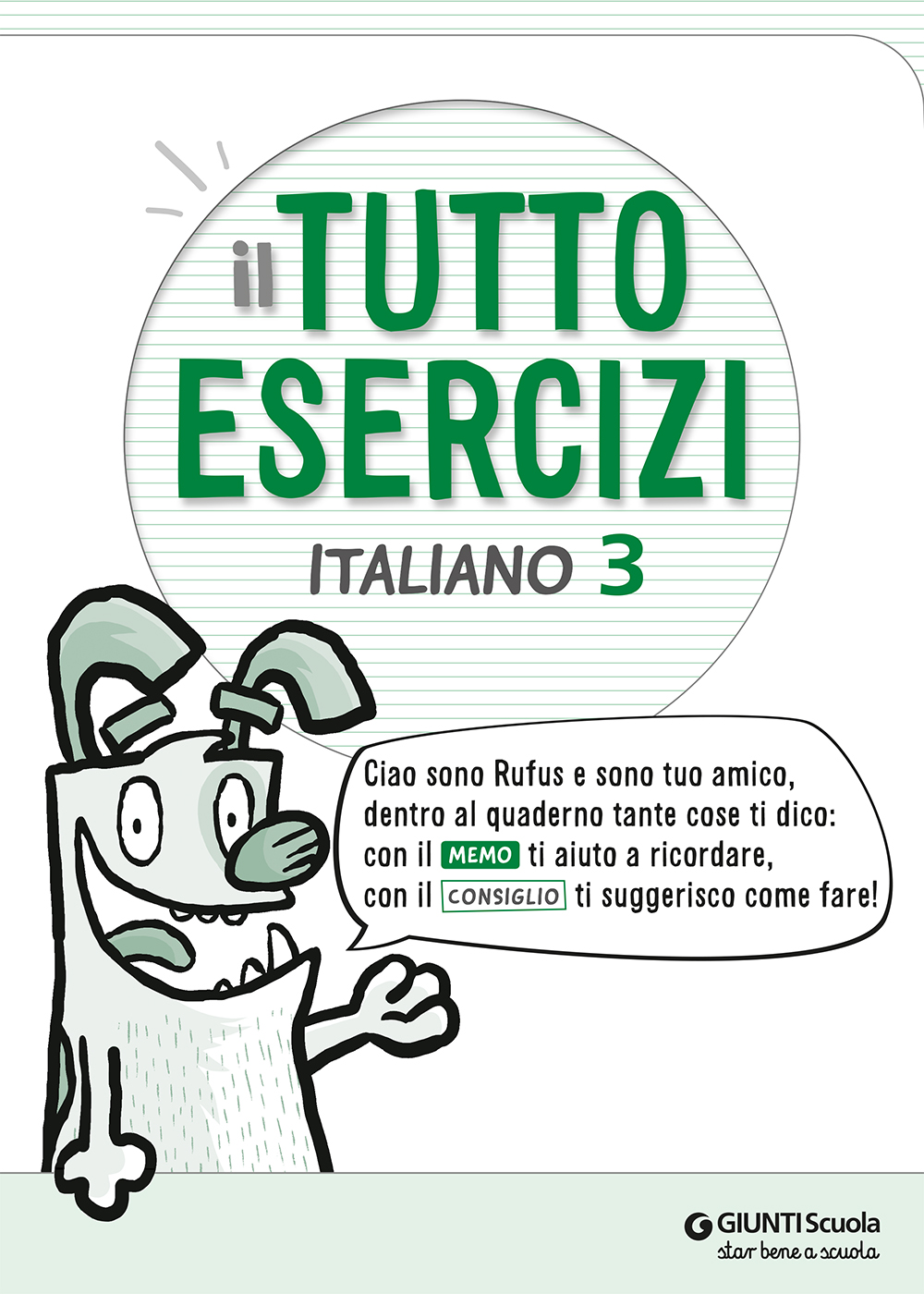 Tutto Esercizi - Italiano 3 | Giunti Scuola