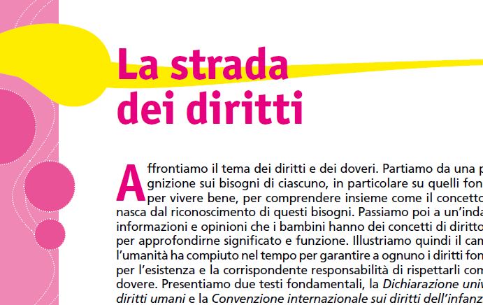 Diritti Dei Bambini Un Percorso Per La Classe Giunti Scuola