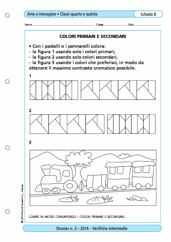 Colori Primari E Secondari Colori Primari E Secondari Giunti Scuola