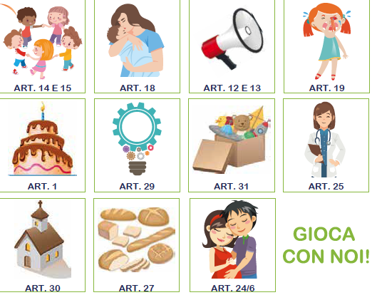 Disegna E Indovina I Diritti Dei Bambini Giunti Scuola