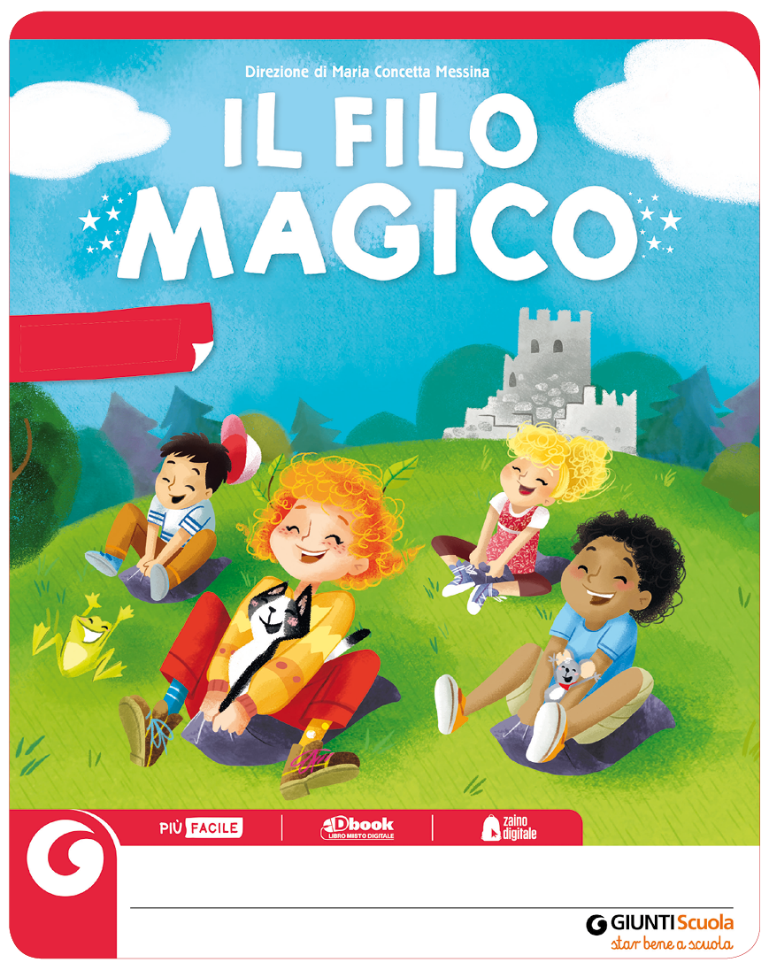 IL FILO MAGICO (1-2-3) | Giunti Scuola
