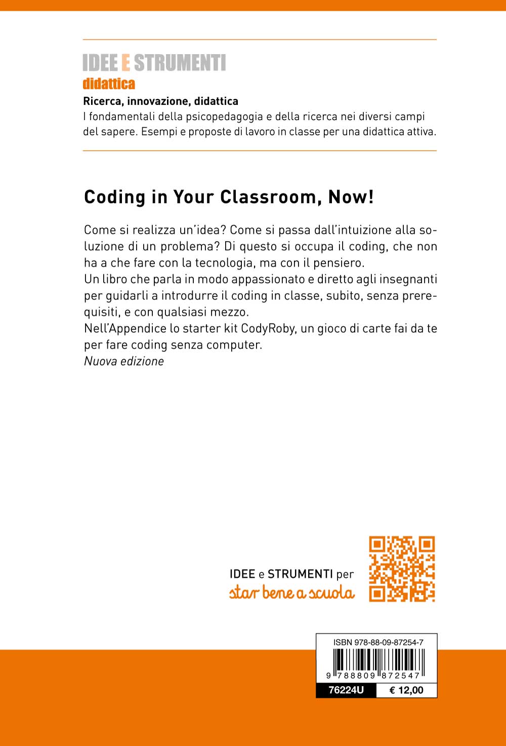 Coding in Your Classroom, Now! | Giunti Scuola