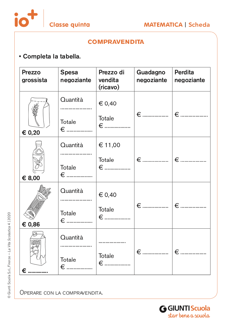 Compravendita Compravendita Giunti Scuola