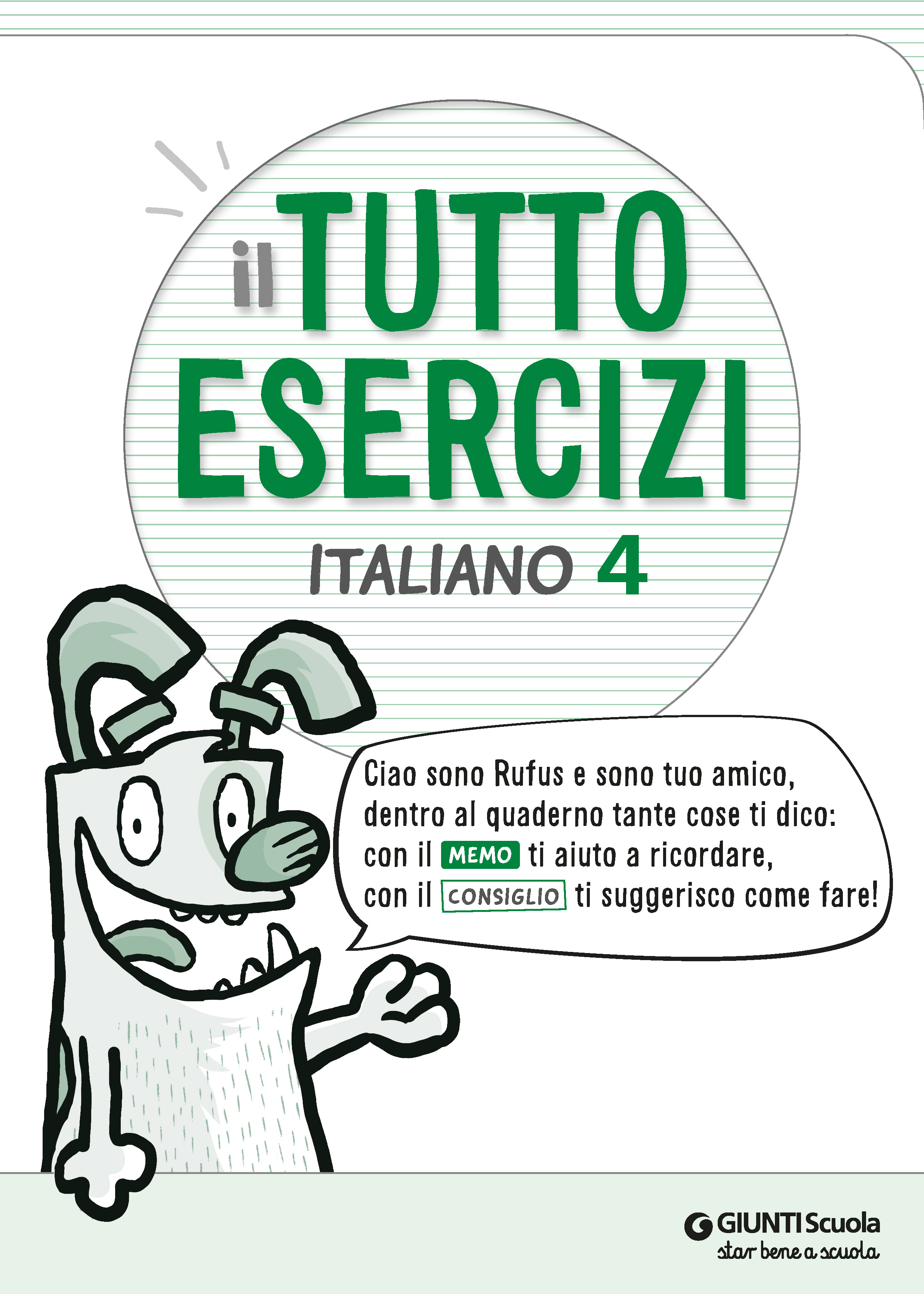 Tutto Esercizi - Italiano 4 | Giunti Scuola