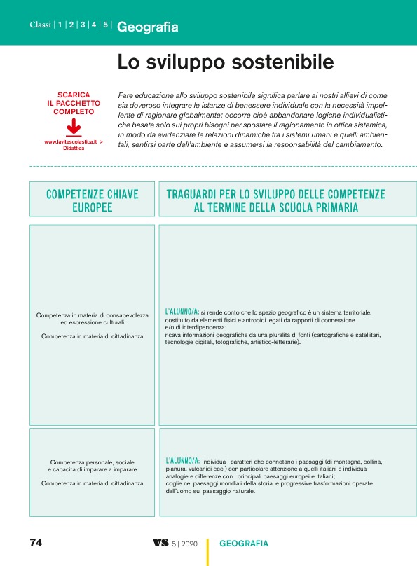 Educazione Ambientale Raccolta Giunti Scuola