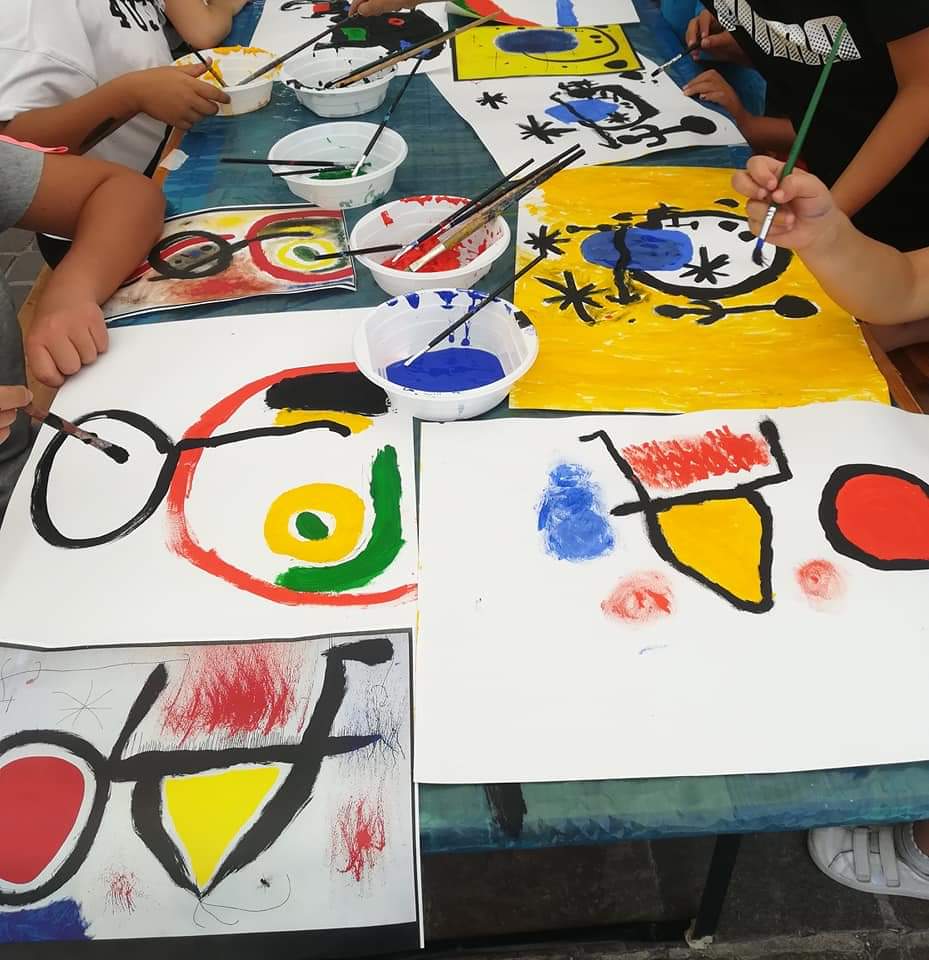 Dipingere Con Miro Celebriamo La Creativita Giunti Scuola