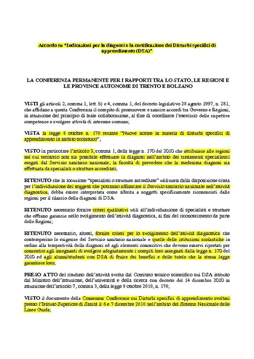 01. Accordo in conferenza Stato – Regioni 25 luglio 2012 | Giunti Scuola 01. Accordo in conferenza Stato – Regioni 25 luglio 2012 | Giunti Scuola