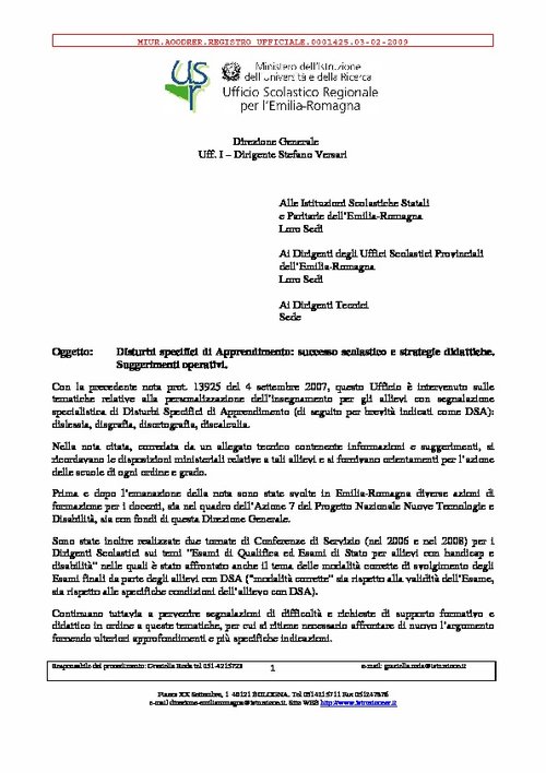 05. USR Emilia-Romagna - “Disturbi specifici di apprendimento: successo scolastico e strategie didattiche” | Giunti Scuola 05. USR Emilia-Romagna - “Disturbi specifici di apprendimento: successo scolastico e strategie didattiche” | Giunti Scuola