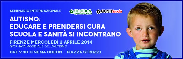 2 aprile. Giornata mondiale dell'autismo | Giunti Scuola 2 aprile. Giornata mondiale dell'autismo | Giunti Scuola