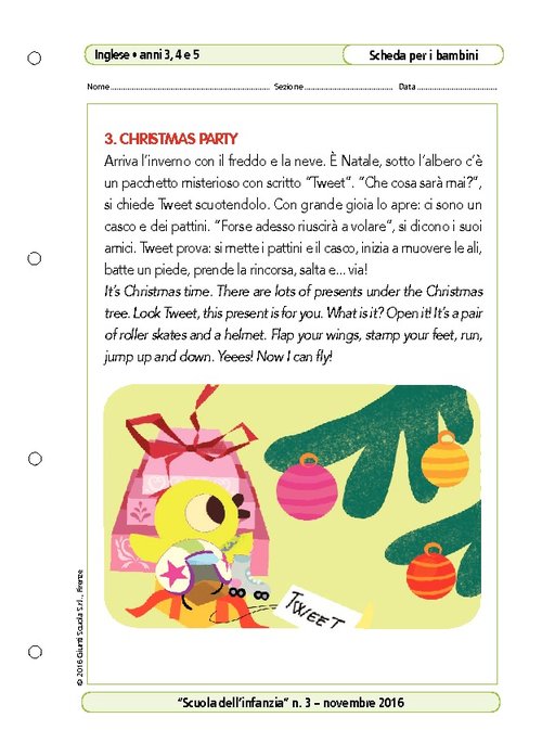 3. Christmas party | Giunti Scuola