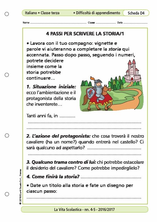 4 passi per scrivere la storia/1 | Giunti Scuola 4 passi per scrivere la storia/1 | Giunti Scuola