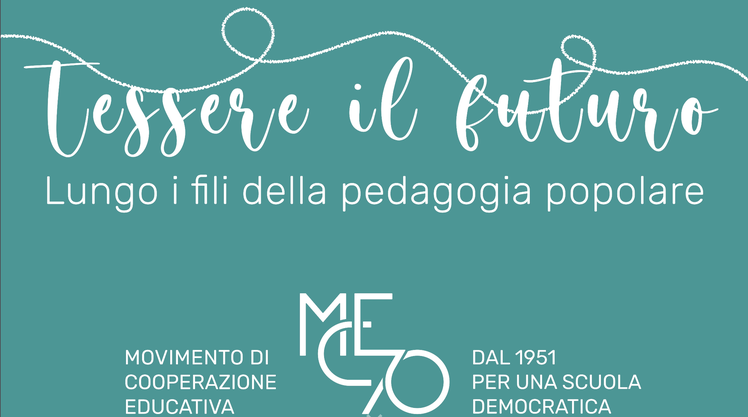 70 anni di MCE: giornate studio per “tessere il futuro” | Giunti Scuola 70 anni di MCE: giornate studio per “tessere il futuro” | Giunti Scuola