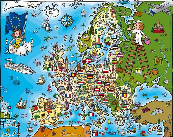 9 maggio, una festa per l’Europa | Giunti Scuola