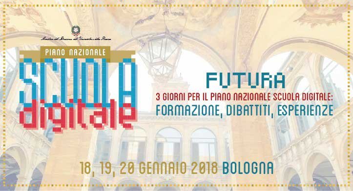 A Bologna "Futura", eventi per il Piano Nazionale Scuola Digitale | Giunti Scuola