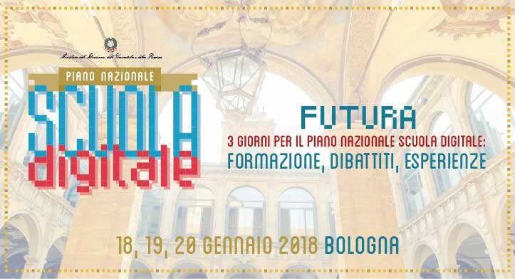 A Bologna "Futura", eventi per il Piano Nazionale Scuola Digitale | Giunti Scuola A Bologna "Futura", eventi per il Piano Nazionale Scuola Digitale | Giunti Scuola