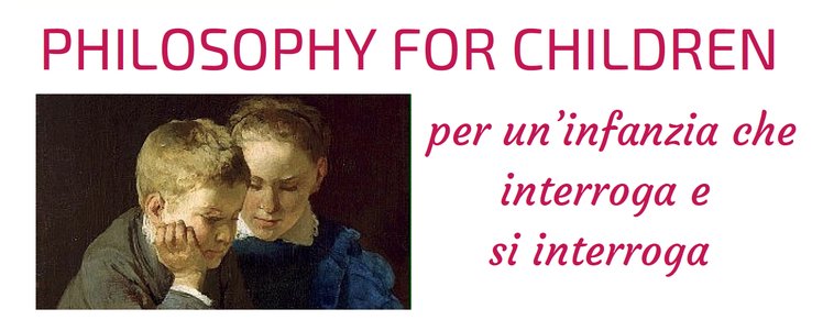 A Bologna il 27 novembre Philosophy for Children, per un'infanzia che interroga e s'interroga | Giunti Scuola A Bologna il 27 novembre Philosophy for Children, per un'infanzia che interroga e s'interroga | Giunti Scuola